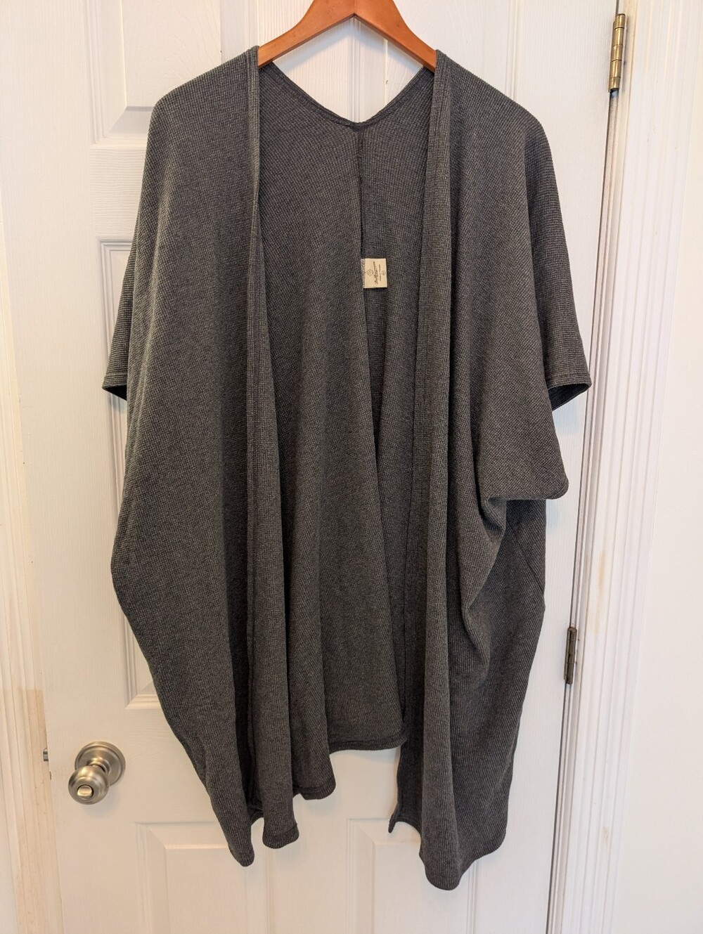 Buttercream Clothing Waffle Cardigan